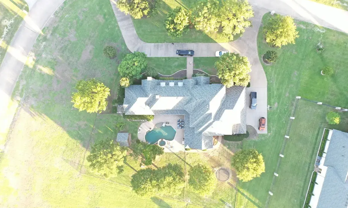 New shingle roof installation on a home in Ballenger Creek